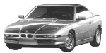 BMW E31 B3994 Fault Code