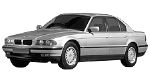 BMW E38 B3994 Fault Code