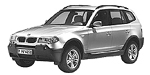 BMW E83 B3994 Fault Code